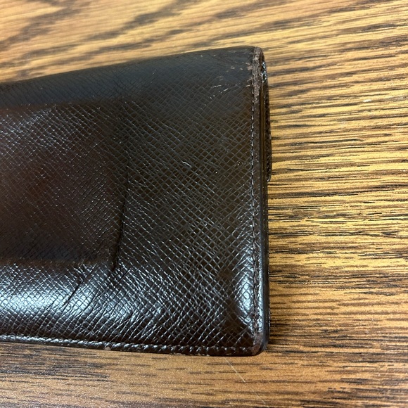 LOUIS VUITTON Vintage 2006 Accordeon Wallet Retail $425 - Picture 6 of 11